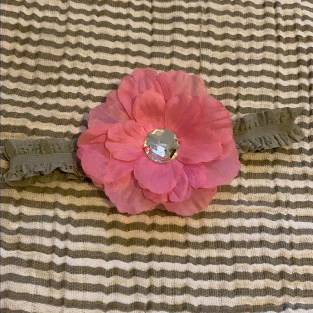 Flower headband